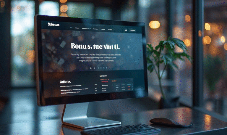 Unlock Bonuses with Exclusive Stake Codes